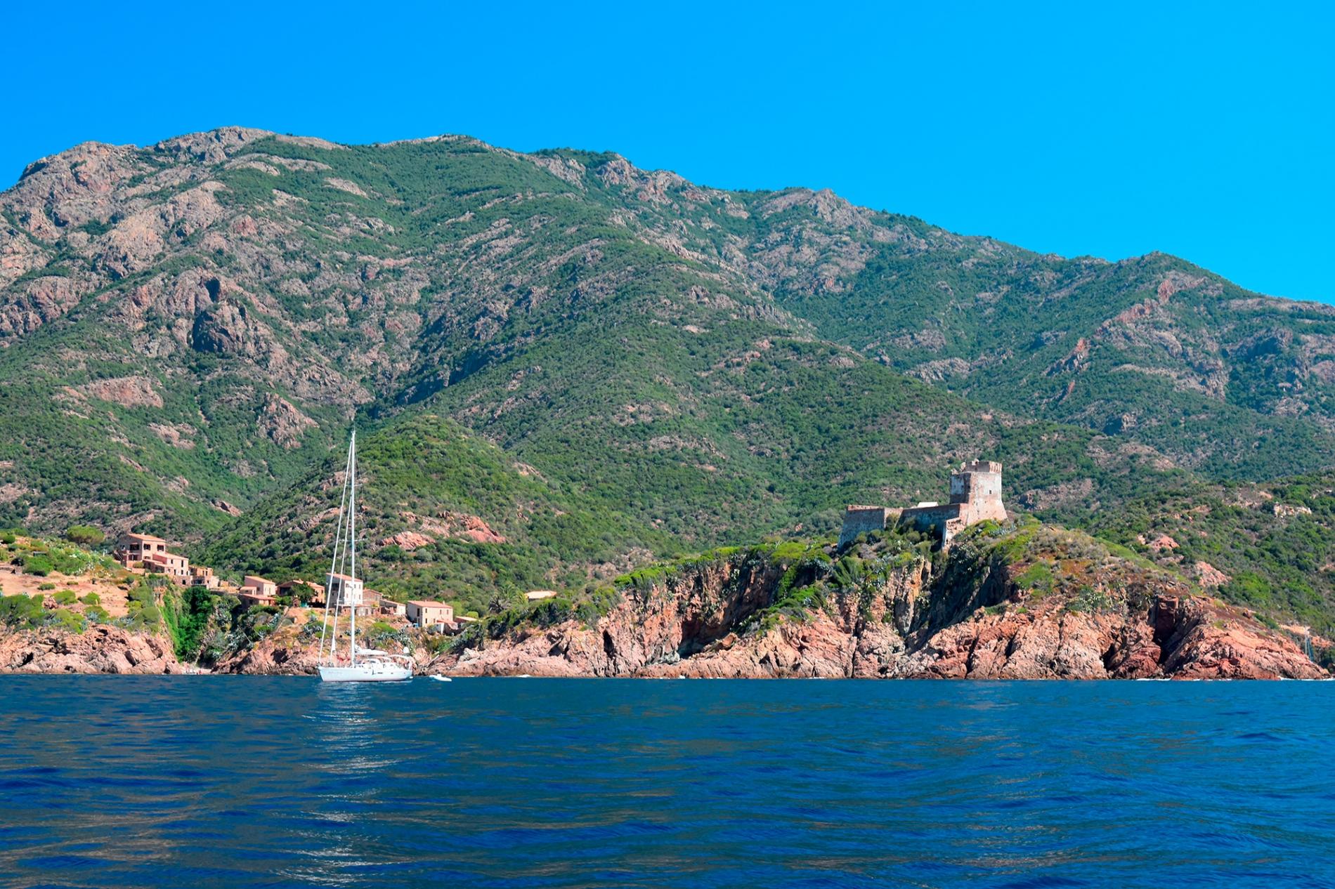 tour girolata corse