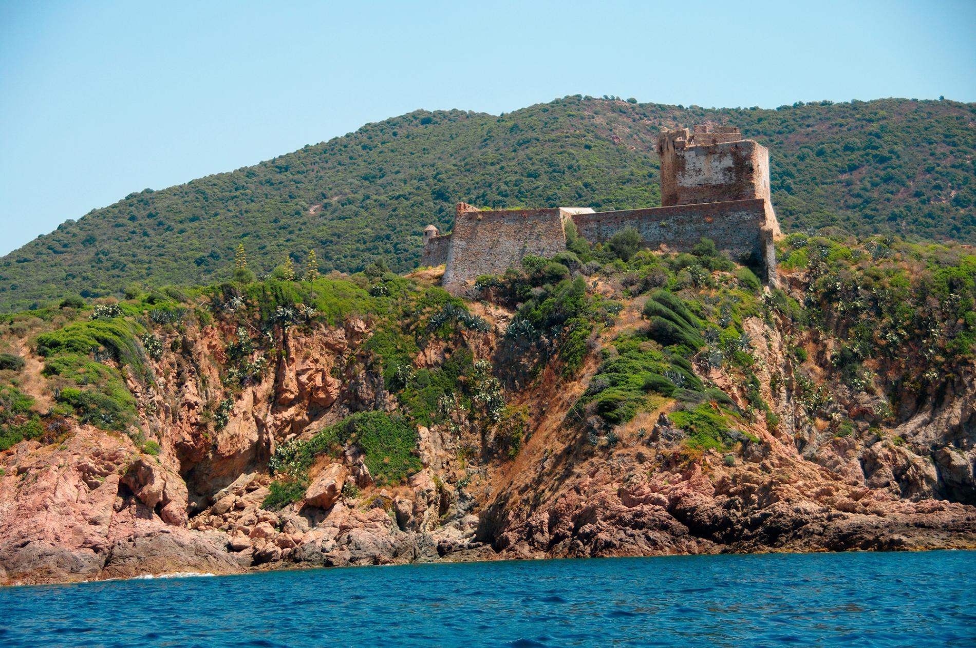 tour girolata corse