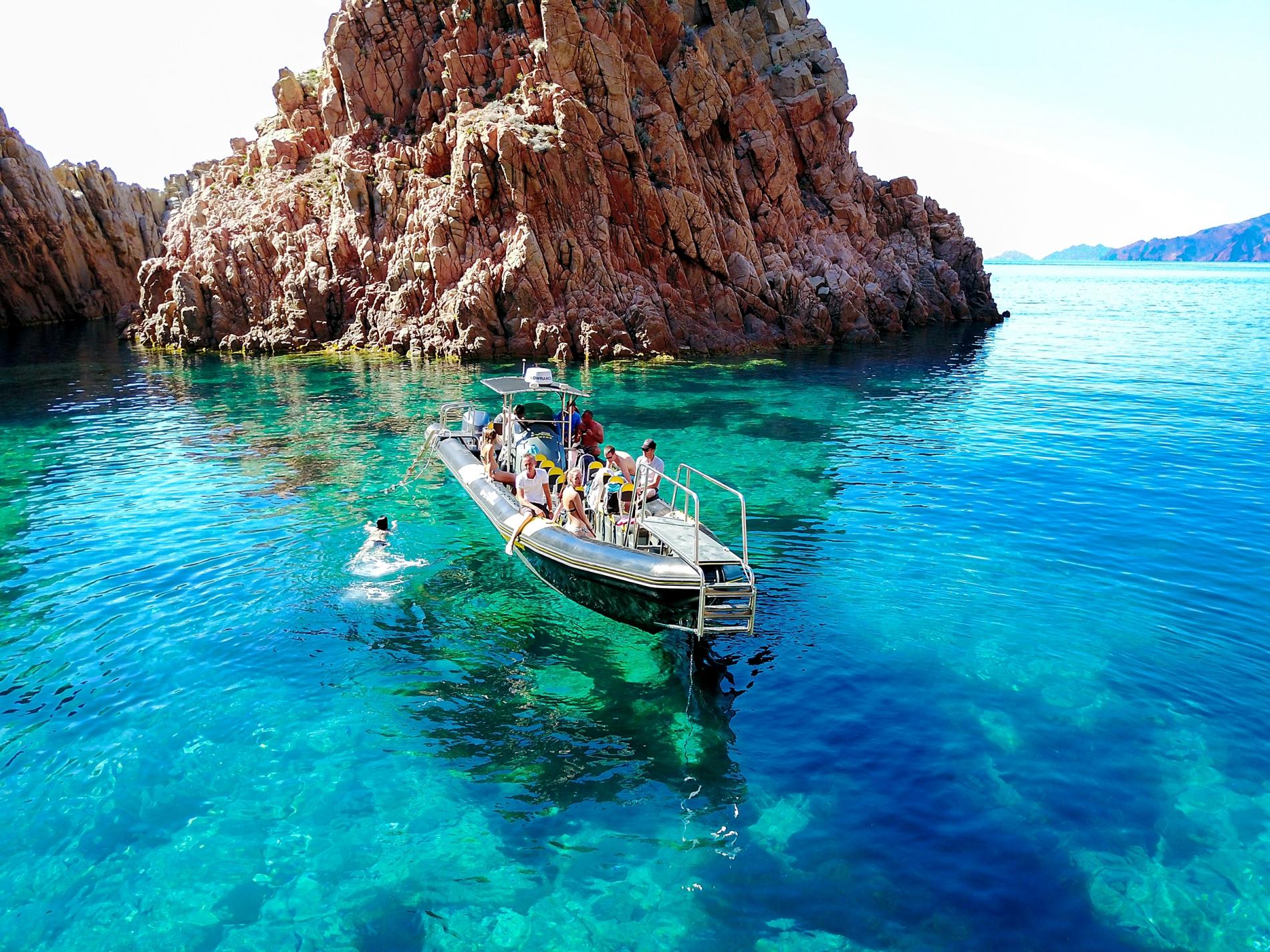 excursion bateau scandola piana