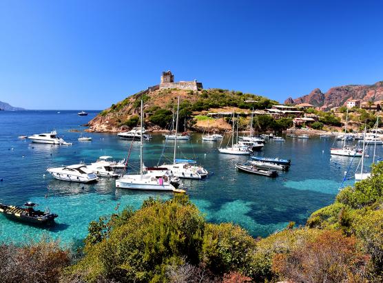 porto scandola boat trip