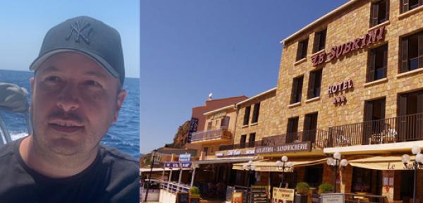 Cédric, président de « Porto Aventure »